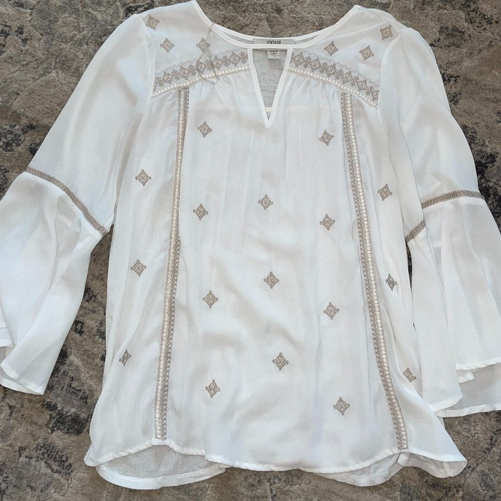 Vintage America Blouse